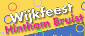 Programma Hintham Bruist | 30 AUG 11:00 – 17:00 🎉