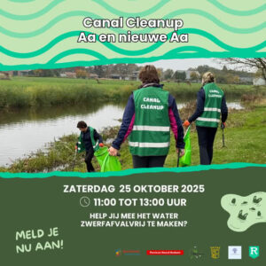 Canal Cleanup | Samen houden we de Aa schoon