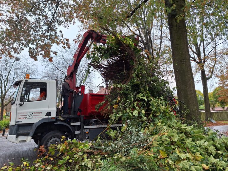 Groen-Snoeidag weer succes 🍂