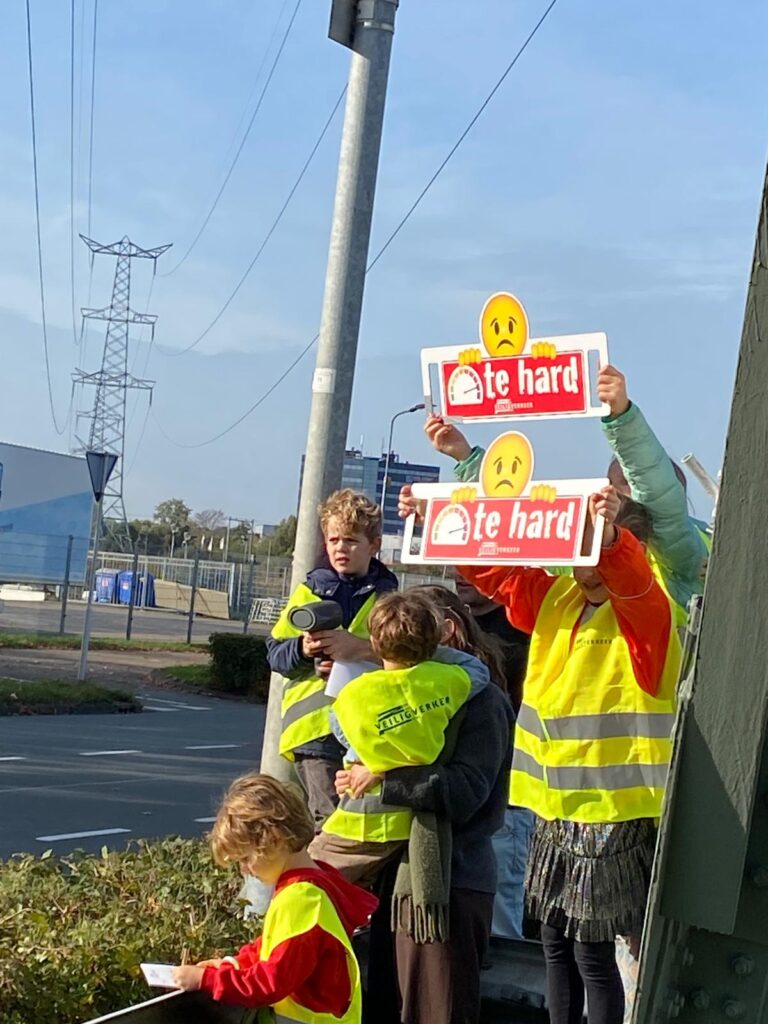 Rapportage snelheidsmeting Hintham 🫸